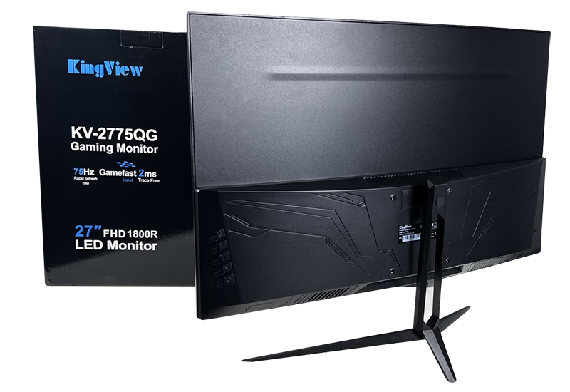 Màn hình KingView KV-2775QG 27" cong với thiết kế đẳng cấp và sang trọng