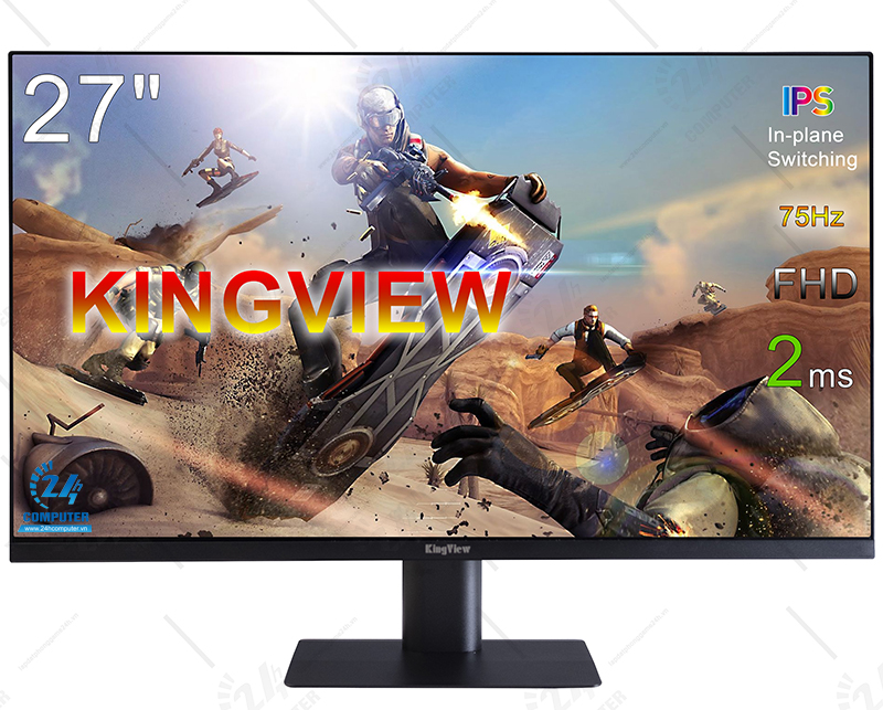 Màn hình KingView 2722H với thiết kế đẳng cấp và sang trọng