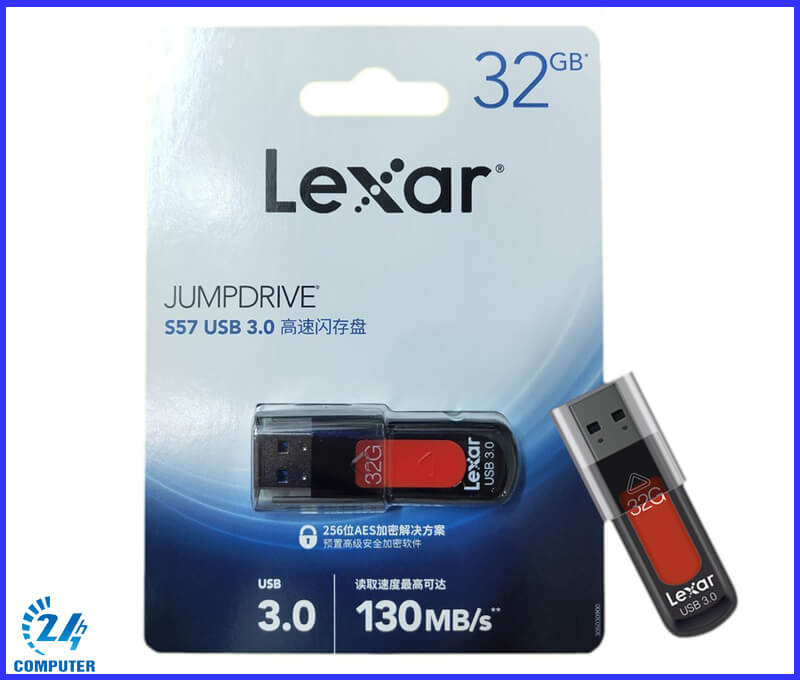 Bộ lưu trữ USB 32GB đẳng cấp sang trọng