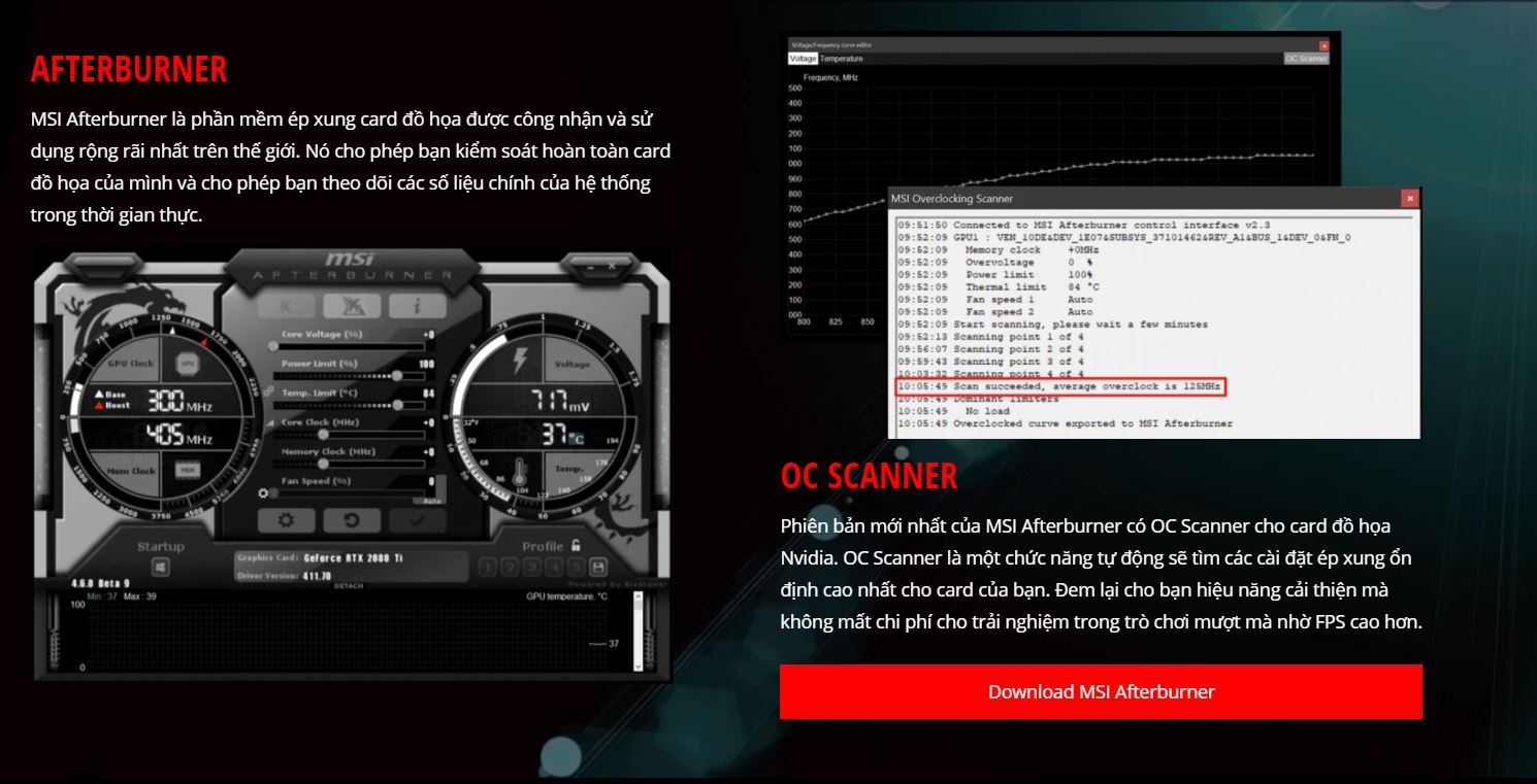 Card màn hình MSI RTX 2060 Super VENTUS OC (8GB GDDR6, 256-bit, HDMI+DP, 1x8-pin)