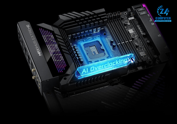 ASUS ra mắt bo mạch chủ Z790 hỗ trợ Intel Gen 13 mới
