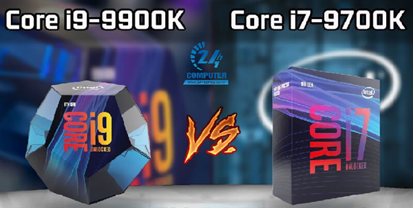 Sự khác biệt về hiệu năng giữa Core i7 9700K và Core i9 9900K