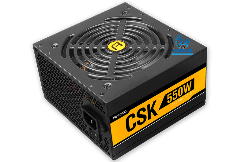 Nguồn Antec CSK 550W - tối đa hóa sức mạnh hệ thống