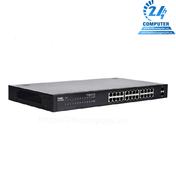 24-port 10/100/1000 Base-T Unmanaged Switch RUIJIE RG-S1826G