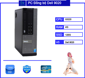 Bộ PC Dell đồng bộ 9020