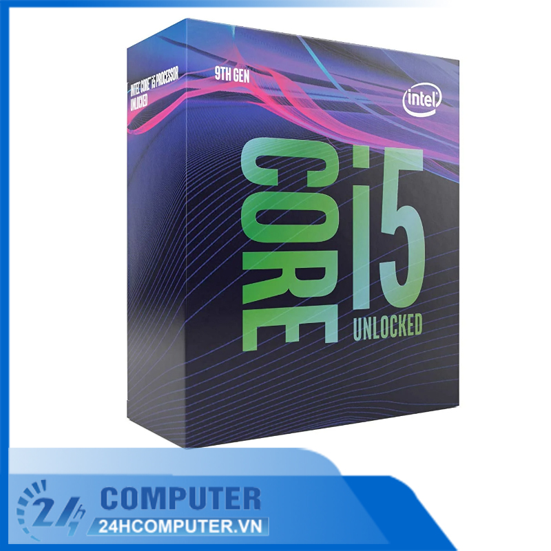 Bộ vi xử lý Intel Core i5 9600K 3.7 GHz turbo up to 4.6 GHz /6 Cores 6 Threads/ 9MB /Socket 1151