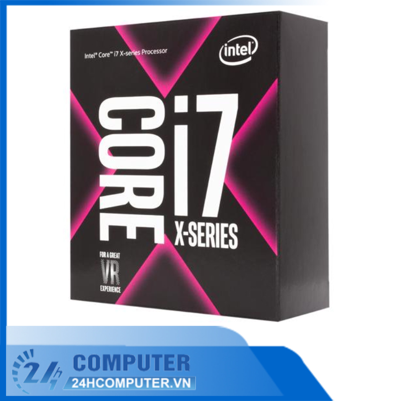 Bộ xử lý CPU Intel Core i7 - 7820X 3.6 GHz Turbo 4.3 Up to 4.5 GHz / 11MB / 8 Cores, 16 Threads