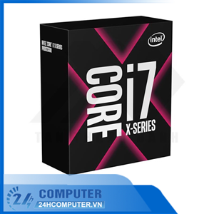 Bộ xử lý CPU Intel Core i7-9800X 3.8 GHz Turbo 4.4 GHz up to 4.5 GHz / 16.5 MB