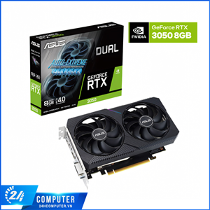 Card màn hình Asus DUAL RTX 3050-8G V2