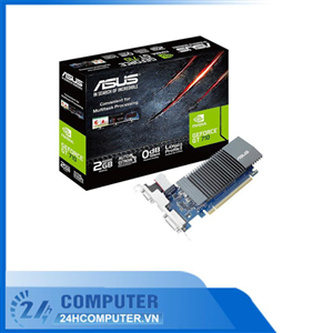 Card màn hình ASUS GT710-SL-2GD5 (2GB GDDR5, 64-bit, DVI+HDMI)