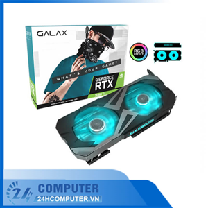 Card Màn Hình GALAX RTX 3060 EX (1-Click OC) 12GB