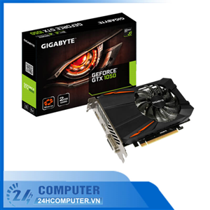 Card màn hình GIGABYTE GeForce GTX 1050 2GB GDDR5 (GV-N1050D5-2GD)