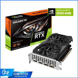 Card màn hình Gigabyte RTX 3050 WINFORCE OC-8G