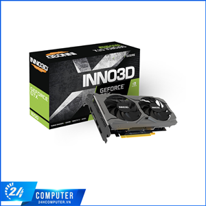 Card màn hình INNO3D GTX 1650 TWIN X2 OC 4GB GDDR6 V3