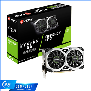 Card màn hình MSI GTX 1650 D6 VENTUS XS OCV3