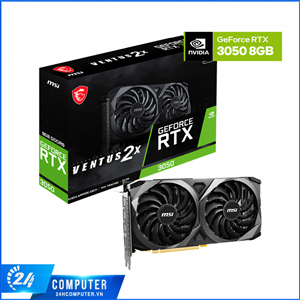 CARD MÀN HÌNH MSI RTX 3050 VENTUS 2X XS 8G OC