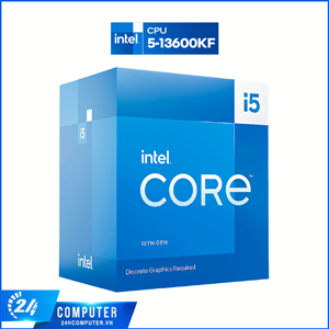 CPU Core™ i5-13600KF (14 nhân 20 luồng ,Up to 5.1GHz, 24MB )