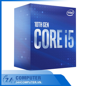 CPU Intel Core i5-10400, 6 nhân 12 luồng, 12MB Cache, 65W