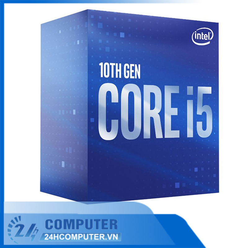 CPU Intel Core i5-10400, 6 nhân 12 luồng, 12MB Cache, 65W