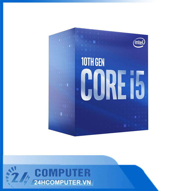 CPU Intel Core i5-10600 (3.3GHz turbo up to 4.8GHz, 6 nhân 12 luồng, 12MB Cache, 65W) - Socket Intel