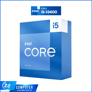 CPU Intel Core i5-13400 (Up To 4.60GHz,10 Nhân 16 Luồng,20MB Cache )