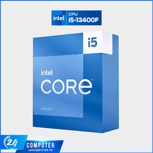 CPU INTEL Core™ I5-13400F (Up To 4.60GHz, 10 Nhân 16 Luồng, 20 MB Cache, LGA 1700) - Tray