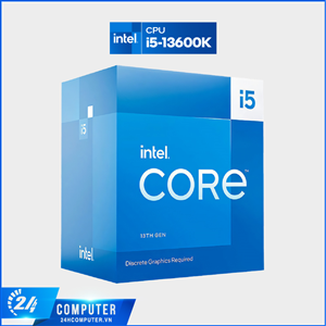 CPU INTEL Core™ I5-13600K (Up To 4.60GHz, 10 Nhân 16 Luồng, 20 MB Cache, LGA 1700) - Tray