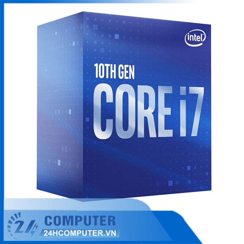 CPU Intel Core i7-10700, 8 nhân 16 luồng, 16MB Cache