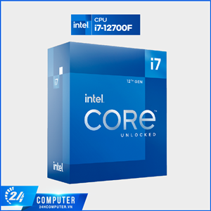 CPU Intel Core i7-12700F (Up To 4.80GHz, 12 Nhân 20 Luồng, 25M Cache, Alder Lake)