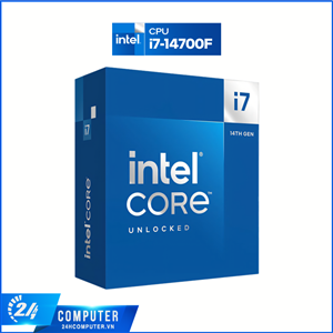 CPU INTEL CORE I7-14700 (UP TO 5.4GHZ, 20 NHÂN 28 LUỒNG, 33MB CACHE, 65W)