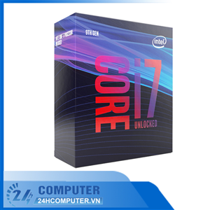 CPU Intel Core i7 9700K 3.6 GHz turbo up to 4.9 GHz /8 Cores 8 Threads/12MB /Socket 1151/Coffee Lake