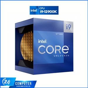 CPU Intel Core i9-12900K (3.9GHz turbo up to 5.2Ghz, 16 nhân 24 luồng, 30MB Cache, 125W)