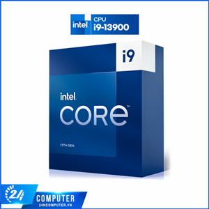 CPU Intel Core i9-13900 (up to 5.6Ghz, 24 nhân 32 luồng, 36MB Cache, 65W) - Socket Intel LGA 1700/Ra