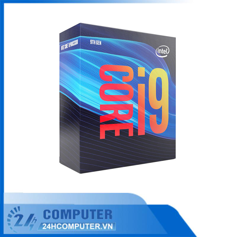 CPU Intel Core i9-9900 (3.1GHz turbo up to 5.0Ghz, 8 nhân 16 luồng, 16MB Cache, 65W) - LGA 1151-v2