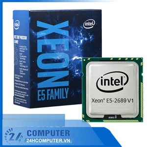 CPU INTEL XEON E5-2689 (8 Core/16 Thread/Socket 2011)