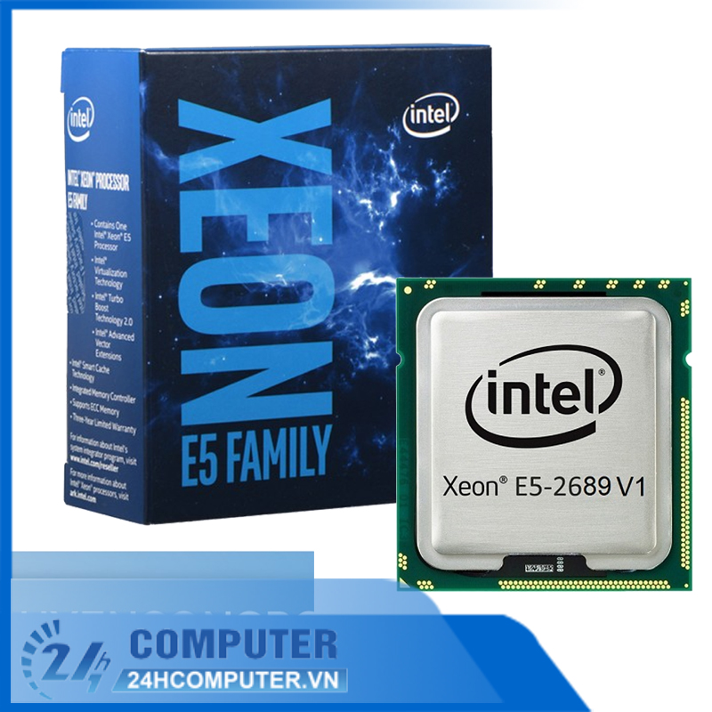 CPU INTEL XEON E5-2689 (8 Core/16 Thread/Socket 2011)