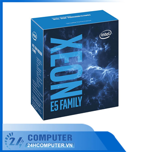 CPU Xeon E5-2630 V4 (2.2GHz turbo up to 3.1GHz, 10 nhân, 20 luồng, 25MB Cache, 85W)