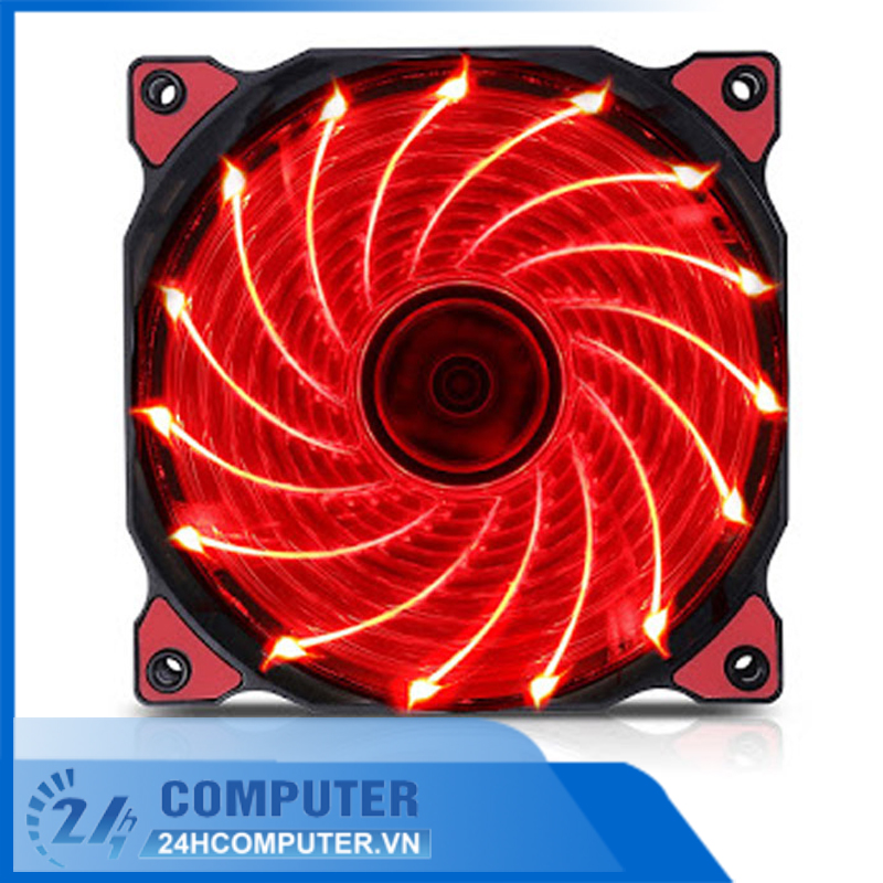 Fan Case LED đỏ 120mm
