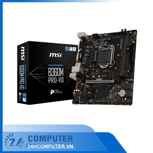 Main MSI B360M PRO-VD (Chipset Intel B360/ Socket LGA1151/ VGA onboard)