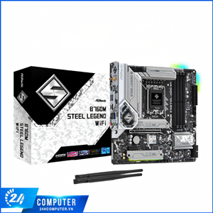 MAINBOARD ASROCK B760M STEEL LEGEND WIFI DDR5