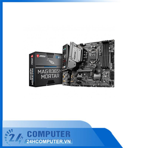 Mainboard MSI B365M Mortar (Intel B365, Socket 1151, m-ATX, 4 khe RAM DDR4)