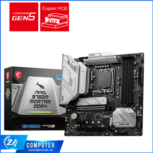 MAINBOARD MSI MAG B760M MORTAR DDR4