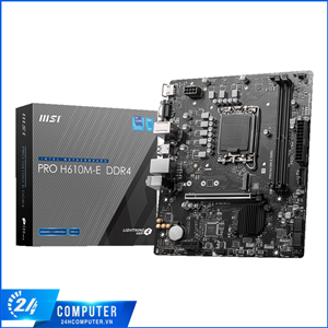 MAINBOARD MSI PRO H610M-E DDR4