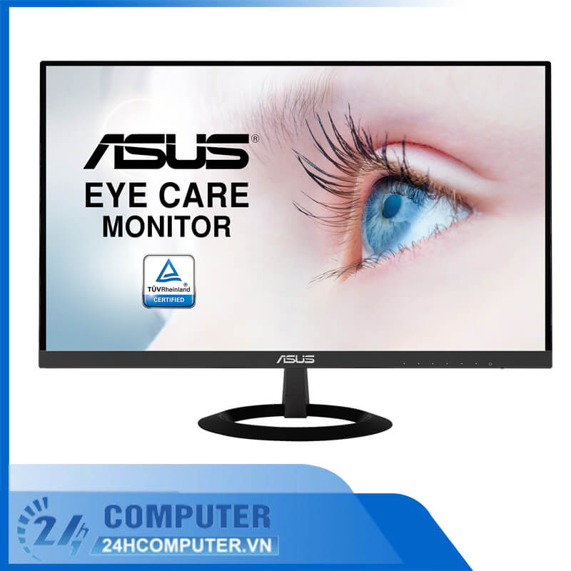 Màn hình Asus VZ279HE-J (27 Inch/ FHD/IPS/75Hz/5ms/250cd/HDMI+ D-sub)