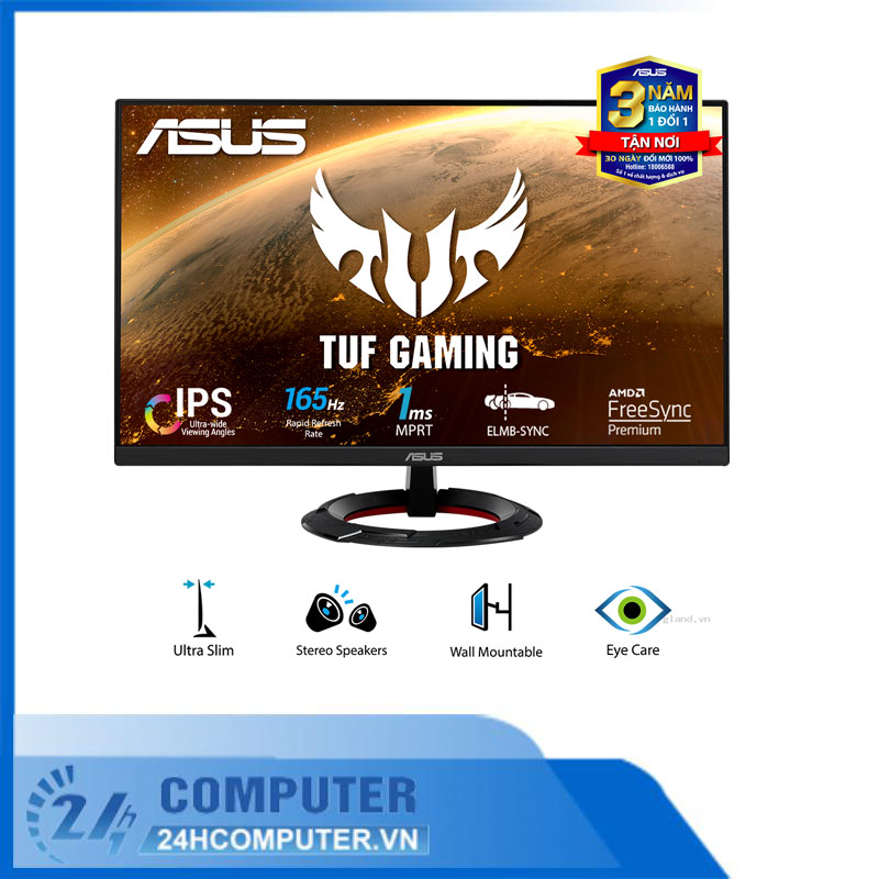 Màn hình Game Asus TUF Gaming VG249Q1R 23.8 inch FHD IPS 165Hz