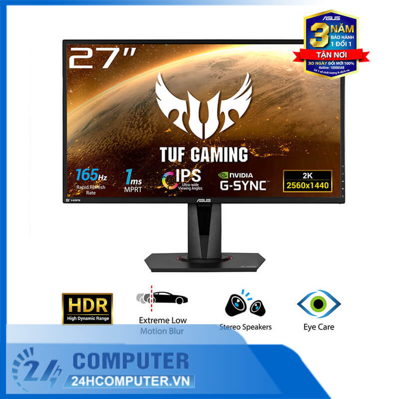 Màn hình Gaming Asus TUF VG27AQ 27 inch