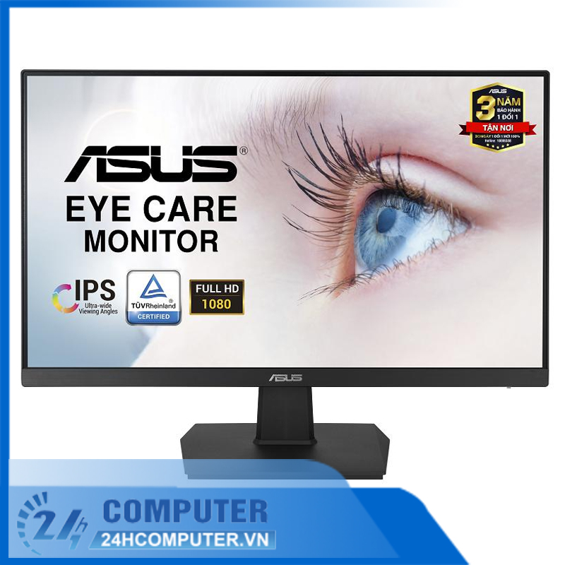 Màn hình máy tính ASUS VA27EHE 27 inch IPS Full HD Viền Mỏng