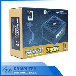 Nguồn Jetek SWAT 750 750W 80Plus Bronze