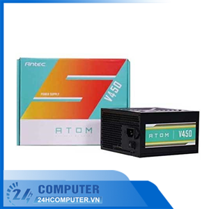 Nguồn máy tính ANTEC ATOM V450 - 450W