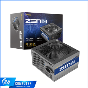 Nguồn máy tính Antec Zen 500-Non Modular 500w